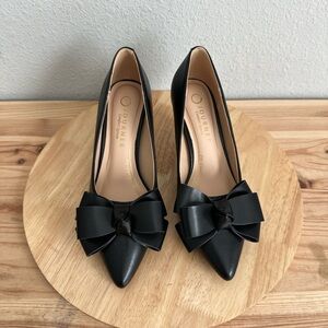 Journee Collection Crystol Womens Pointed Closed Toe Stiletto Heel Pumps new